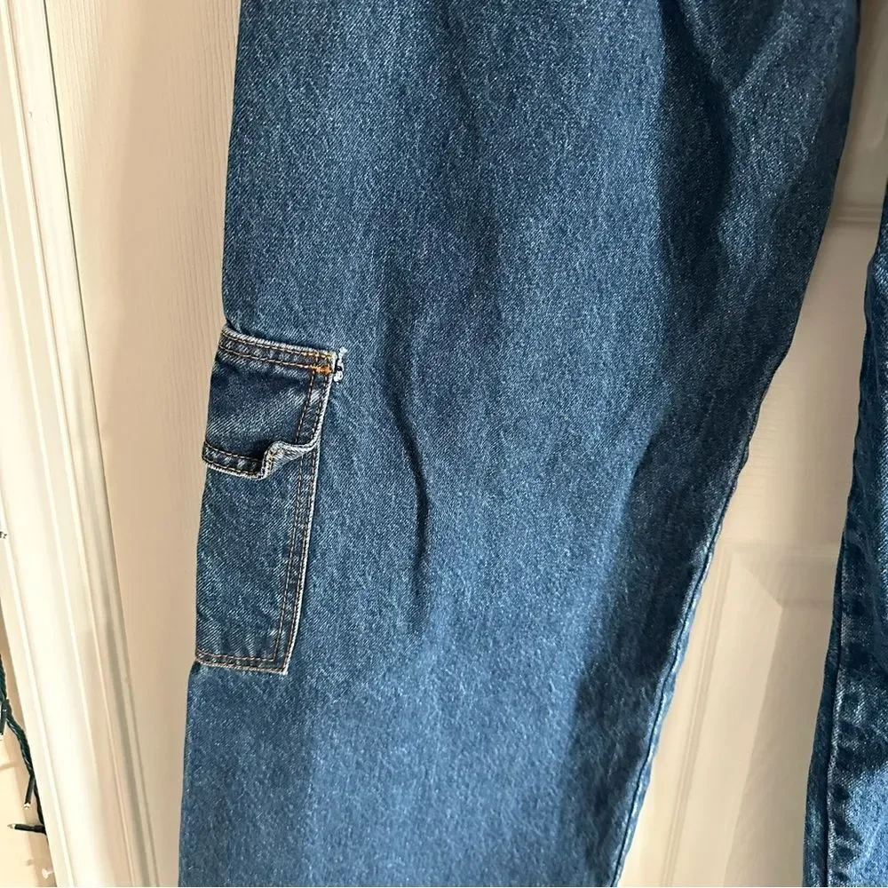Revice The Baja Cargo Ultra Blue Women’s Size 28 NWT - Picture 10 of 12